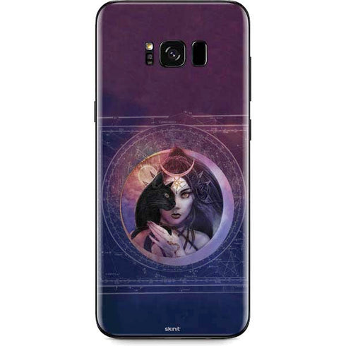 Alchemy Second Sight - Imbas Forosnai Galaxy S8 Plus Skin